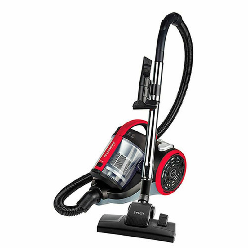 Aspirador POLTI 44897 800W 2 L Rojo/Negro 800 W