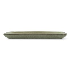 Fuente de Cocina Bidasoa Ikonic Verde Ceru00e1mica 28 x 14 cm (Pack 4x)