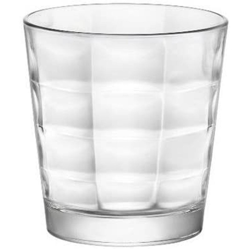 Set de Vasos Bormioli Rocco Cube 6 Unidades Vidrio (245 ml)