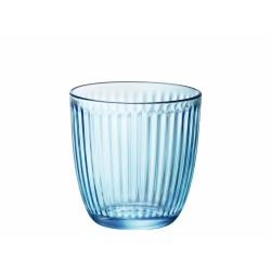 Set de Vasos Bormioli Rocco Line Azul 6 Unidades Vidrio (290 ml)