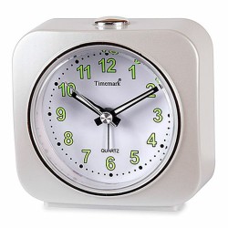 Reloj Despertador Timemark Blanco