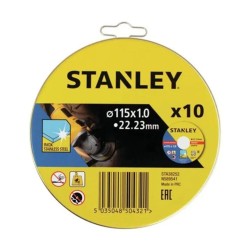 Disco de corte Stanley (10...