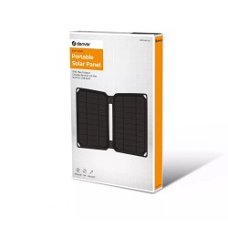 Panel solar fotovoltaico Denver Electronics 10 W Plegable