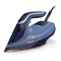 Plancha de Vapor Philips Azul 3000 W