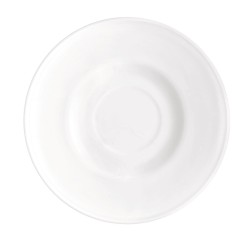 Set de Platos Bormioli Rocco Icon Vidrio u00d8 17,5 cm Cafu00e9