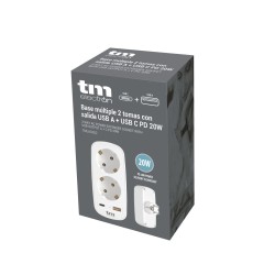 Base Múltiple TM Electron 250 V 20 W