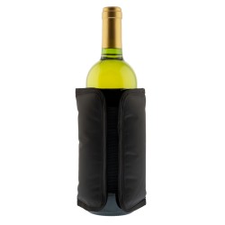 Enfriador de Botellas Koala Negro Textil (15,5 x 2 x 23 cm)