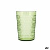 Vaso Quid Viba Verde Plu00e1stico 450 ml (12 Unidades) (Pack 12x)