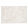 Salvamantel Quid Habitat Hojas Beige 30 x 45 cm (Pack 12x)