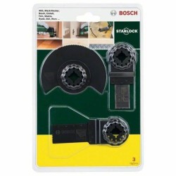 Kit de herramientas BOSCH (3 Unidades)