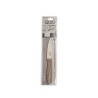 Cuchillo Pelador Quid Cocco Marru00f3n Metal 9 cm (Pack 12x)