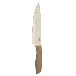 Cuchillo Chef Quid Cocco Marru00f3n Metal 20 cm (Pack 12x)