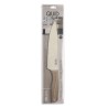 Cuchillo Chef Quid Cocco Marru00f3n Metal 20 cm (Pack 12x)