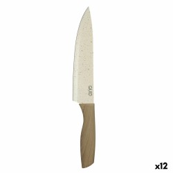 Cuchillo Chef Quid Cocco Marru00f3n Metal 20 cm (Pack 12x)