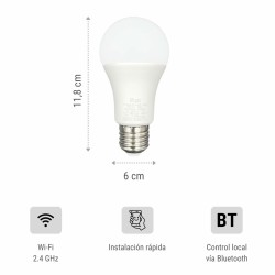 Bombilla Inteligente Konyks e27 Blanco F E27 (6500 K) (1 unidad)