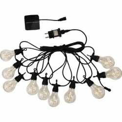 Guirnalda de Luces LED Lumisky Negro E27