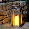 Farol Lumisky Oaky Madera