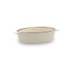 Cazuela Quid Cocco Blanco Ceru00e1mica 19 x 10,5 x 5 cm (12 Unidades) (Pack 12x)