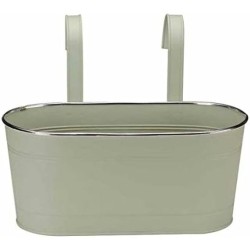 Maceta Colgante Smart Garden metal Verde Metal