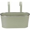 Maceta Colgante Smart Garden metal Verde Metal