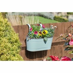 Maceta Colgante Smart Garden metal Verde Metal