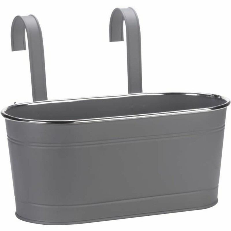 Maceta Colgante Smart Garden metal Gris