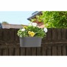 Maceta Colgante Smart Garden metal Gris