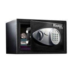 Caja Fuerte con Cerradura Electrónica Master Lock X055ML Negro/Gris 16 L Acero