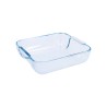 Fuente de Cocina Pyrex Classic Cuadrada Transparente Vidrio 25 x 22 x 6 cm (6 Unidades)