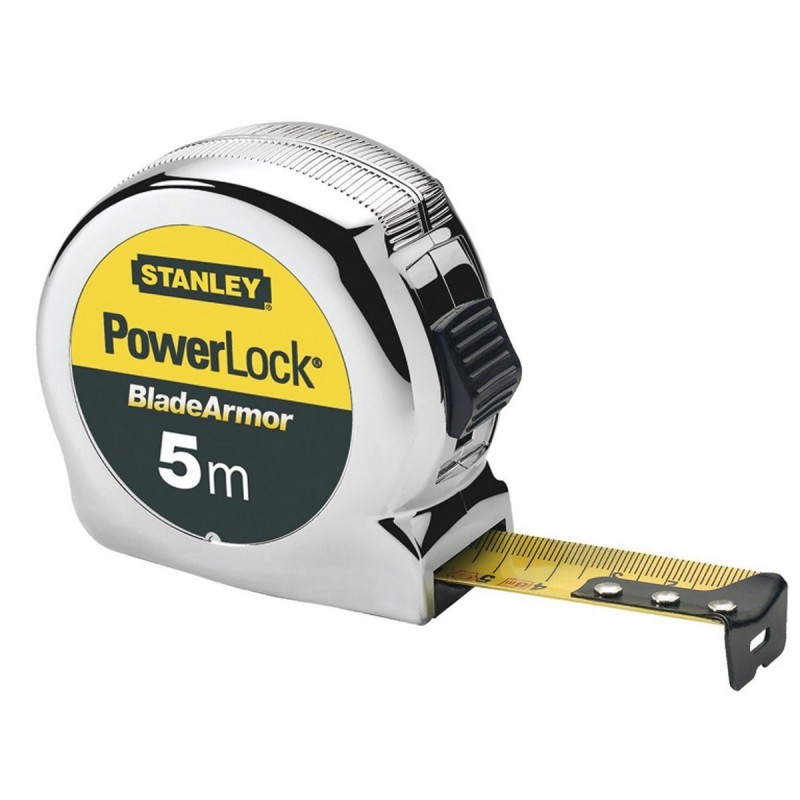 Flexómetro Stanley Powerlock Blade Armor