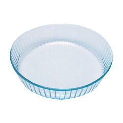 Molde para Horno Pyrex Classic Redondo Transparente 27 x 27 x 6 cm (6 Unidades)