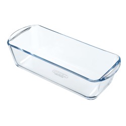 Molde para Horno Pyrex Classic Vidrio Rectangular Transparente 32 x 12 x 8 cm (4 Unidades)