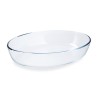 Fuente para Horno Pyrex Classic Vidrio Transparente Vidrio Ovalada 30 x 21 x 7 cm (4 Unidades)