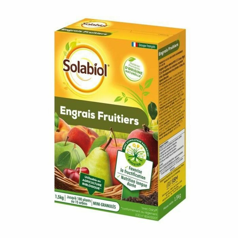 Fertilizante para plantas Solabiol Sofruy15 Frutal 1,5 Kg