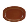 Fuente de Cocina Raimundo Barro Profesional Barro cocido Marru00f3n 6 Unidades 36 x 25 cm