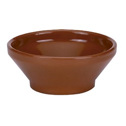 Cuenco Raimundo Sopa Barro cocido Ceru00e1mica Marru00f3n (16 cm) (24 Unidades)