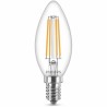 Bombilla LED Vela Philips Equivalent E14 60 W Blanco E (2700 K)