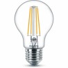 Bombilla LED Philips Classic 60 W Blanco E E27 (2700 K) (2 Unidades)