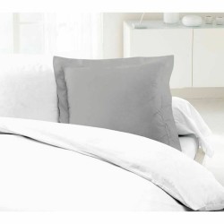 Funda de almohada Lovely Home Gris claro 63 x 63 cm (2 Unidades)