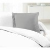 Funda de almohada Lovely Home Gris claro 63 x 63 cm (2 Unidades)