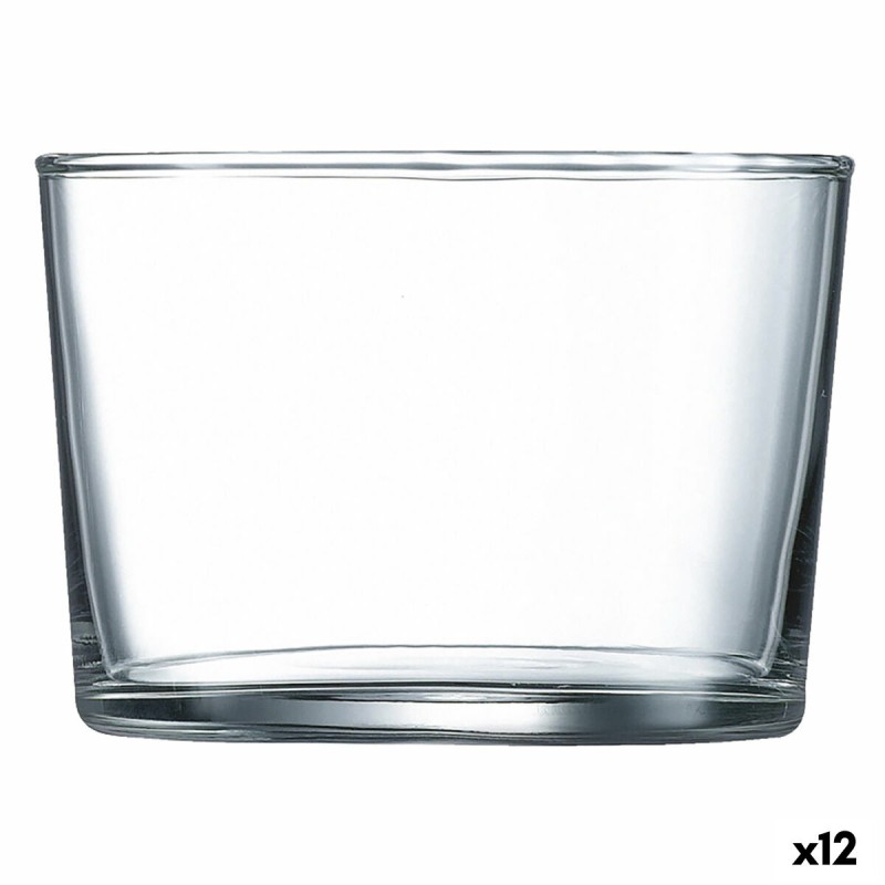 Vaso Luminarc Ruta 23 Transparente Vidrio (230 ml) (12 Unidades)