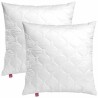 Almohada Abeil Memory Blanco 60 x 60 cm