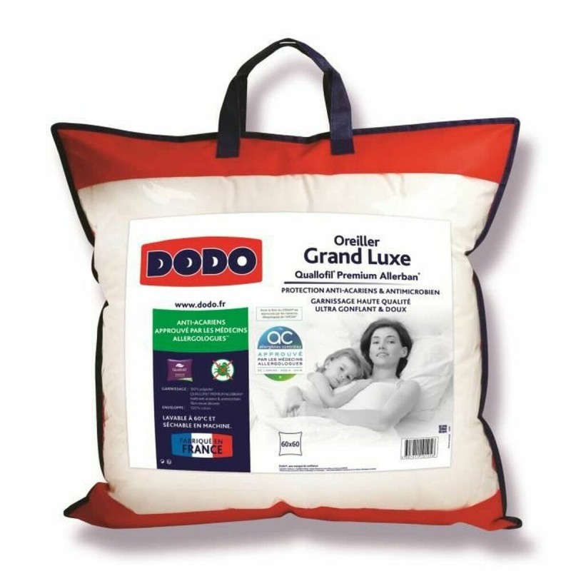 Almohada DODO Large Luxury Blanco 60 x 60 cm