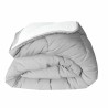 Relleno Nórdico Abeil  Cama doble Blanco Gris 240 x 260 cm