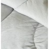 Relleno Nórdico Abeil  Cama doble Blanco Gris 240 x 260 cm