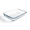 Fuente para Horno Pyrex Classic Vidrio Transparente Vidrio Rectangular 40 x 27 x 6 cm (6 Unidades)