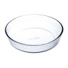 Molde para Tartas u00d4 Cuisine Ocuisine Vidrio Transparente Vidrio Redondo 23 x 23 x 6 cm 6 Unidades