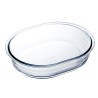 Molde para Tartas u00d4 Cuisine Ocuisine Vidrio Transparente Vidrio Ovalado 25 x 20 x 6 cm 6 Unidades