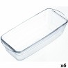 Molde para Horno u00d4 Cuisine Rectangular 29 x 12 x 8 cm Transparente (6 Unidades)