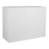 Macetero EDA Wall Loft Graphit Blanco Plástico Rectangular 78,5 x 29,5 x 60 cm